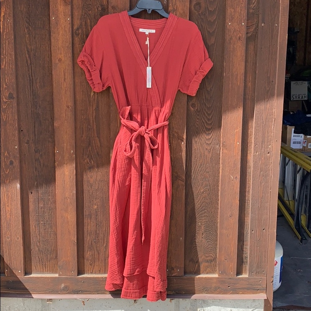 Xirena Winslow Dress Copper